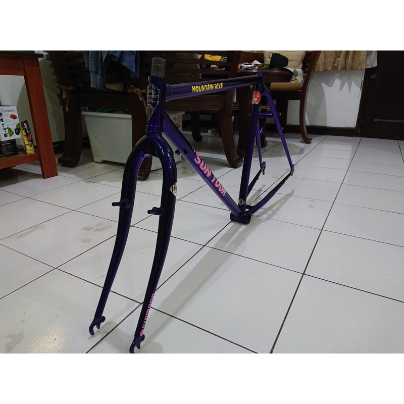 frame suntour vintage mtb 26