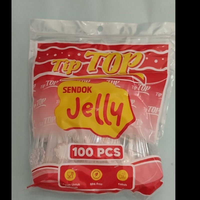 

Sendok jelly/pudingkecil