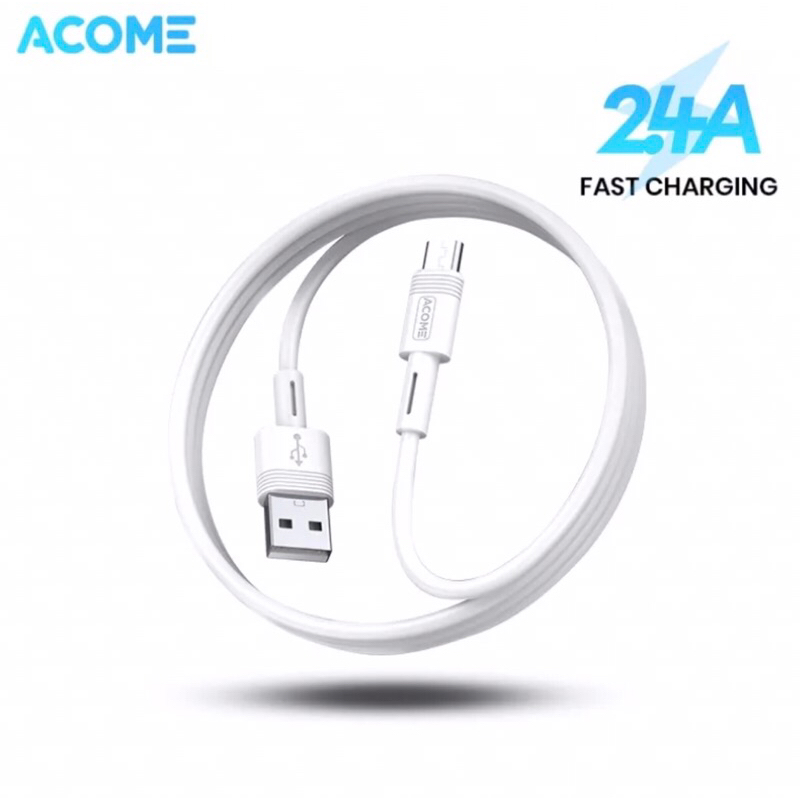 Acome Kabel Data Micro USB Fast Charging ADM-010