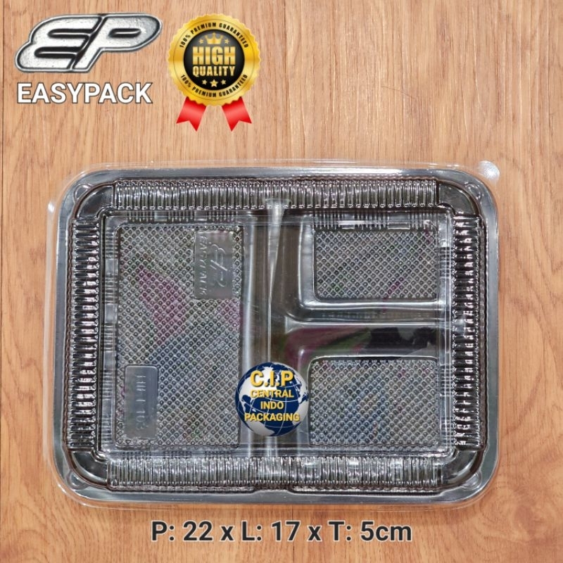 Mika Bento Sekat 3 HIFT 103 EP (EAZYPACK) High Quality.