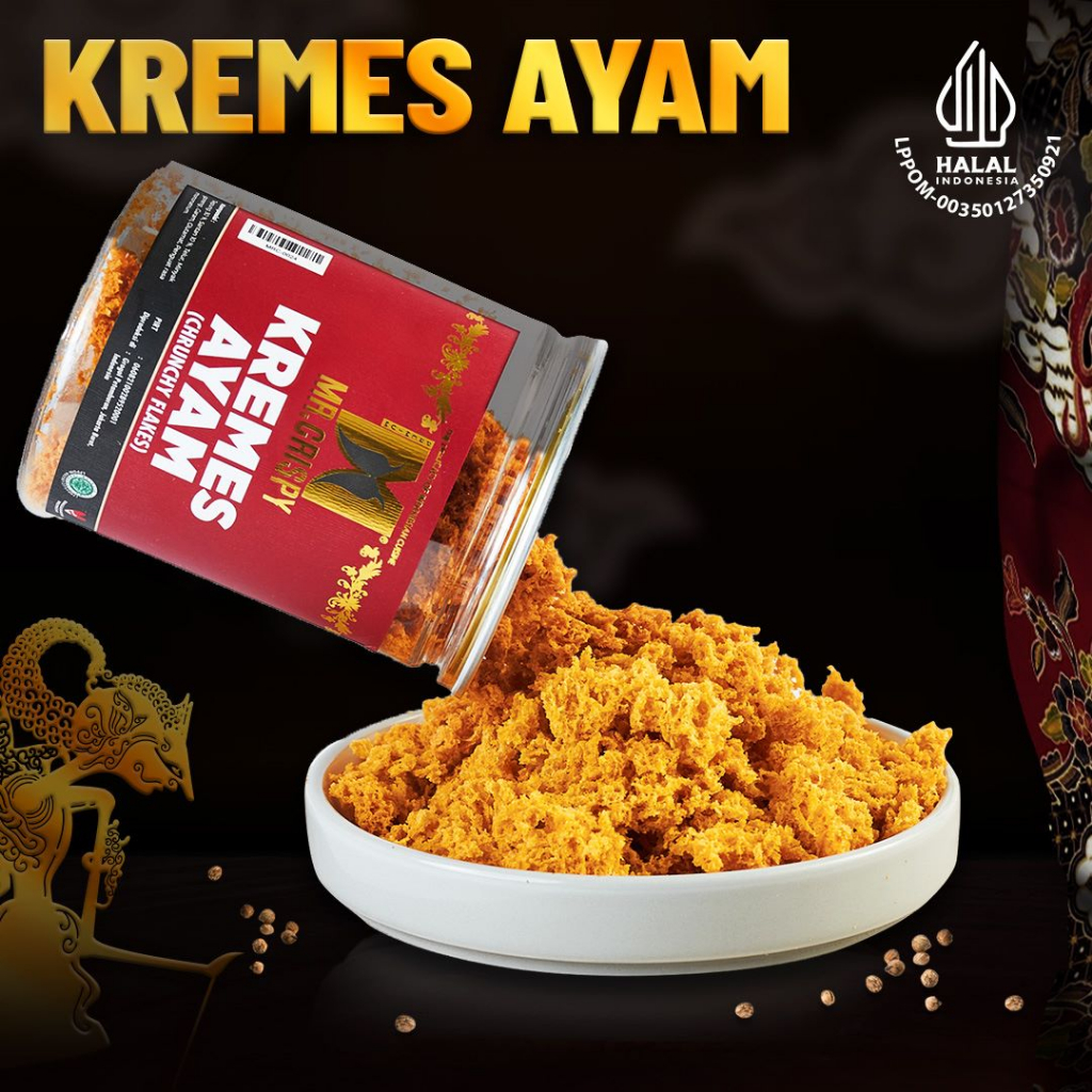 	 Kremes Ayam/Kremesan Ayam Goreng Mr.Crispy	