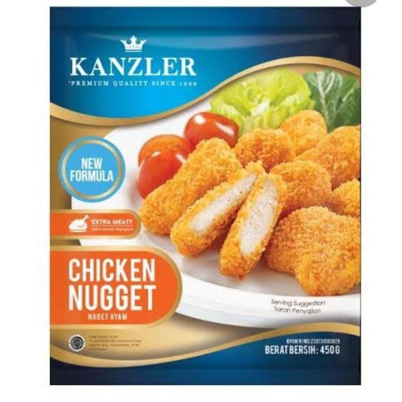 

Kanzler Chicken Nagget Ori 450 g
