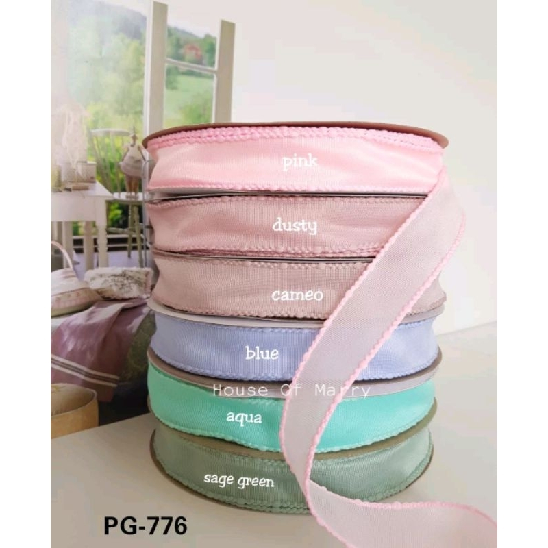 

Pita Import PG-776 (jual per yard=90 cm)
