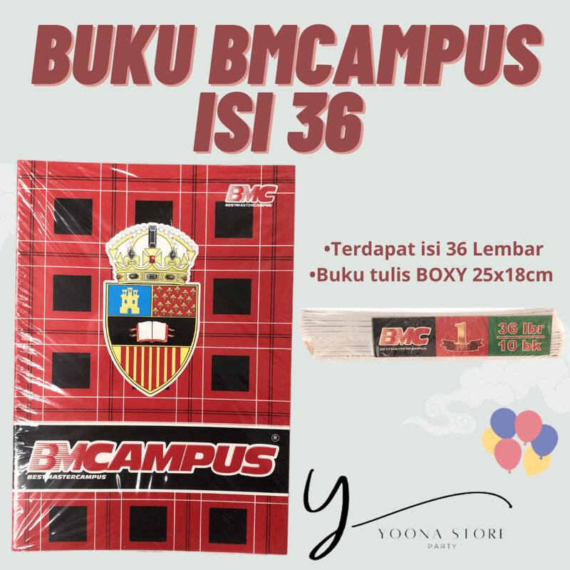 

BUKU BMCAMPUS ISI 36 (Pack)