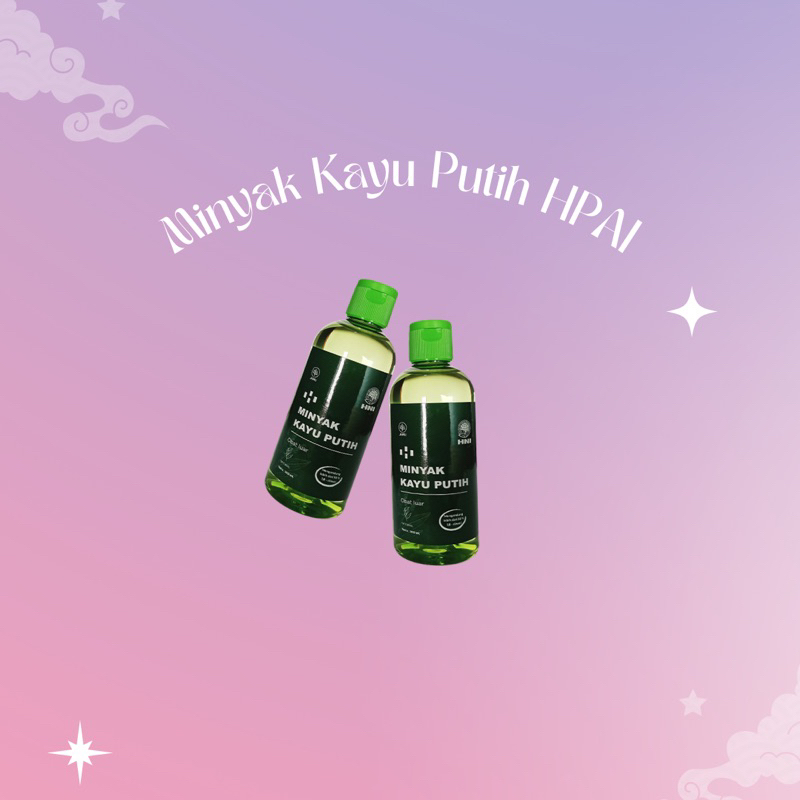 MINYAK KAYU PUTIH HPAI HNI