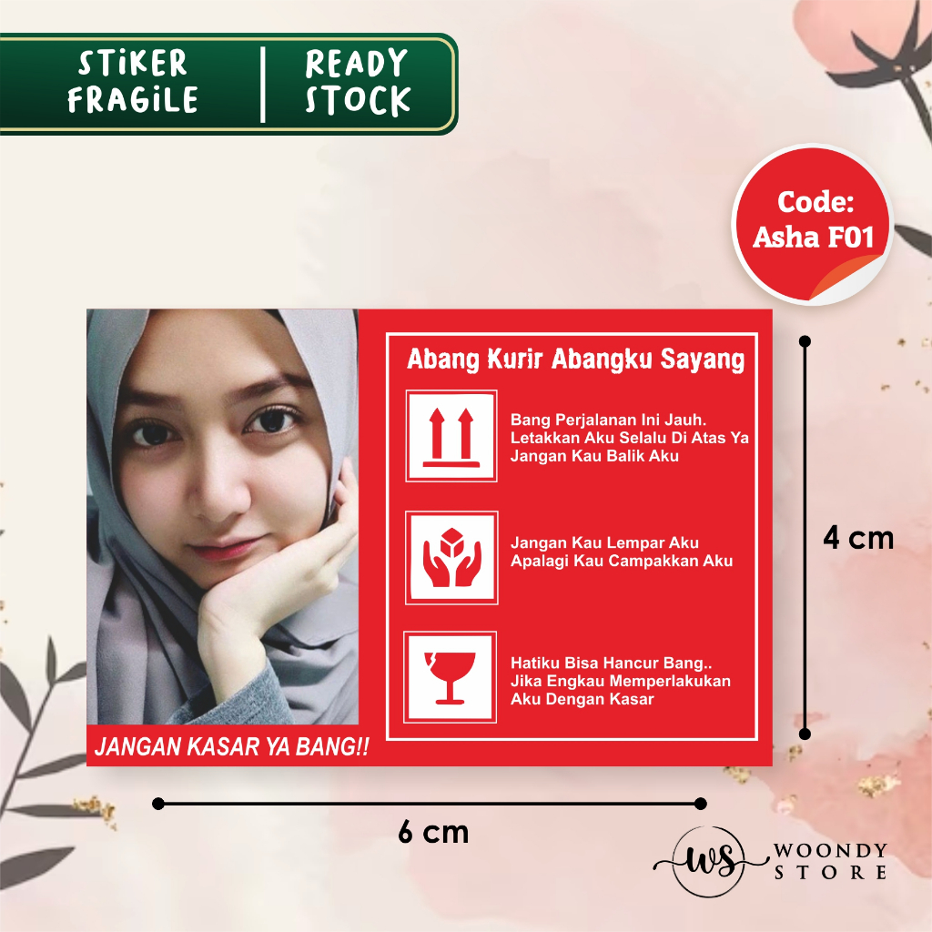 

STIKER FRAGILE LUCU MURAH JANGAN DIBANTING