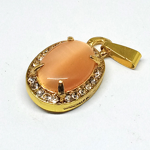 liontin batu akik mata kucing batu asli