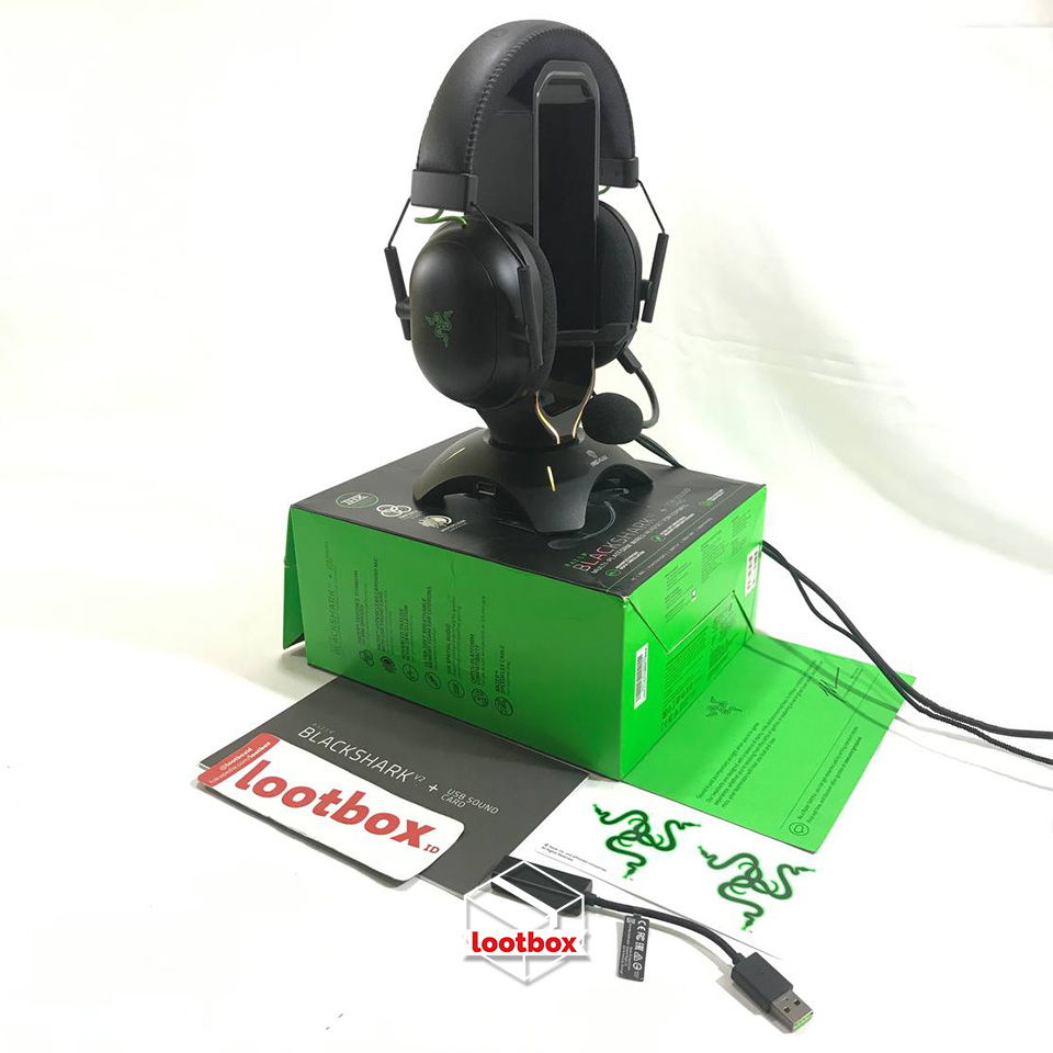 Headset Multi-Platform Wired eSports Razer BlackShark V2 THX [SECOND]