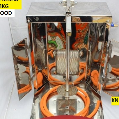 Burner Kebab Manual 4kg Mesin Pemanggang Kebab 4kg Mesin Kebab Besar
