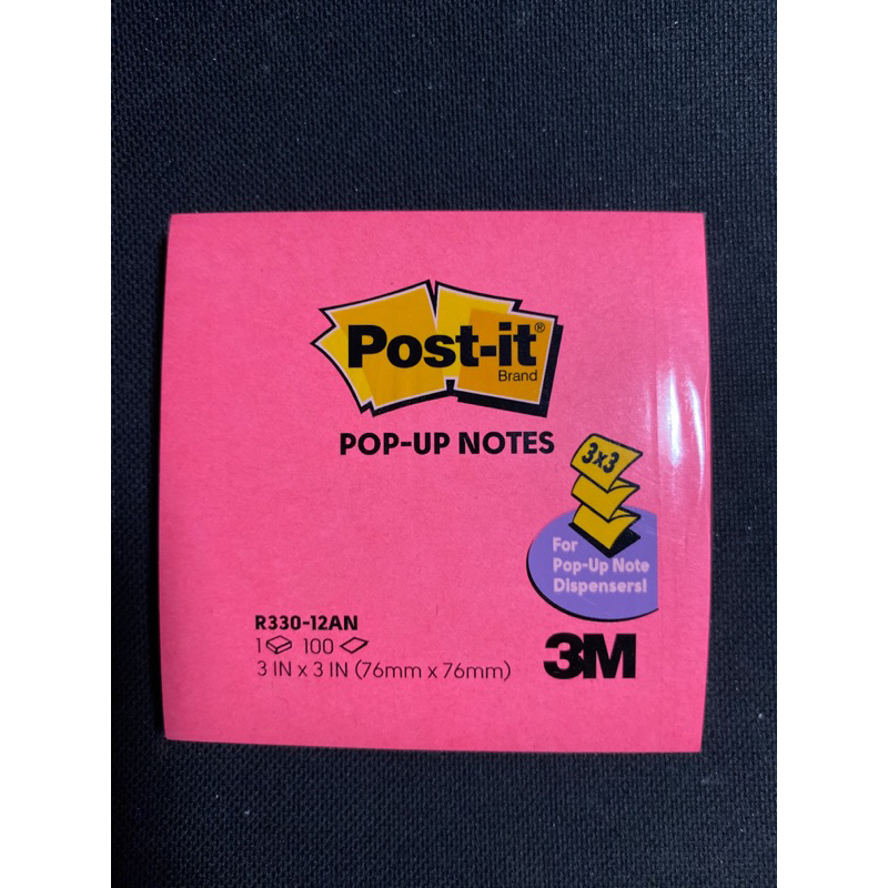 

3M Post-it Pop-up Notes Pink