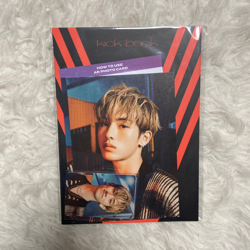 READY STOCK AR PHOTOCARD + PHOTO FRAME SET KICK BACK - WINWIN