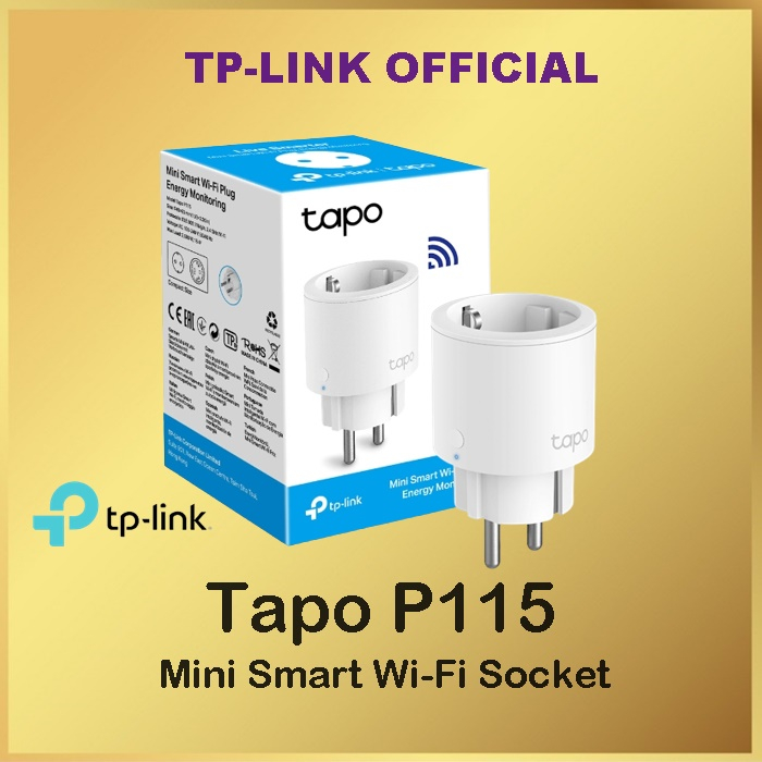 TP-link Tapo P115 Mini Smart Wi-Fi Socket Energy Monitoring P 115