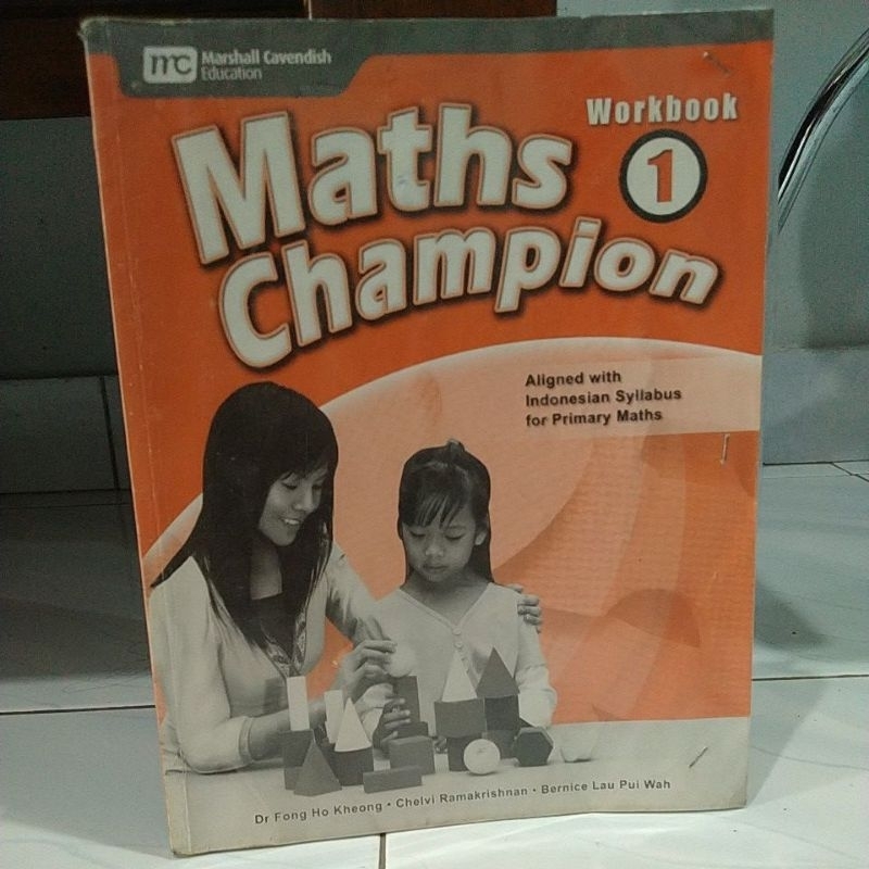 

Match Champion kelas 1 SD work book dan Text book