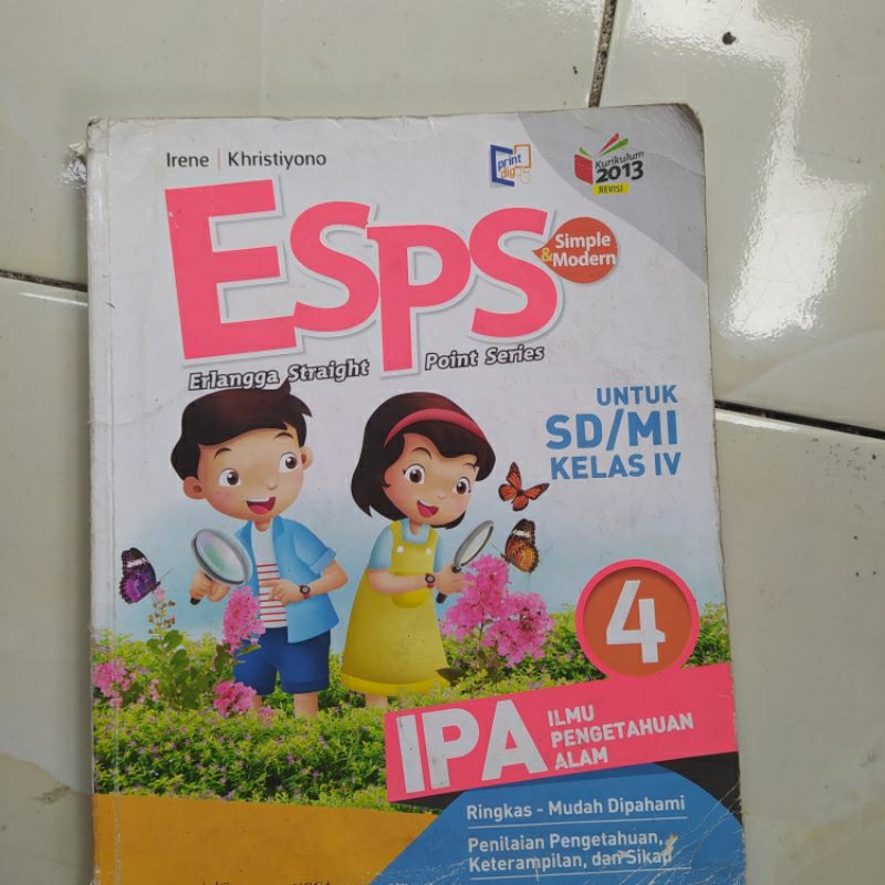 ESPS IPA Kelas 4 SD