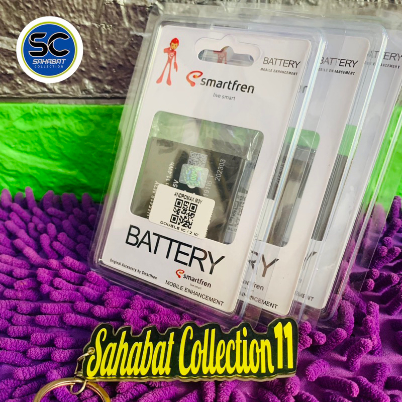 Baterai Modem Mifi Andromax M3Z M3Y M3S Original