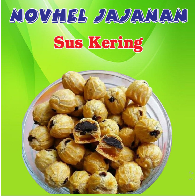 

sus kering atau soes