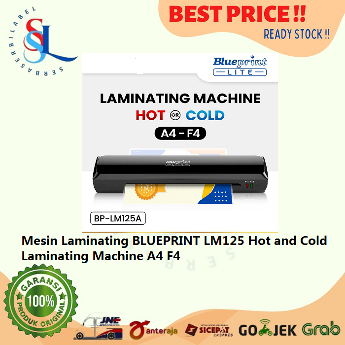 Mesin Liminating Blue Print LM125A BP-LM125 A