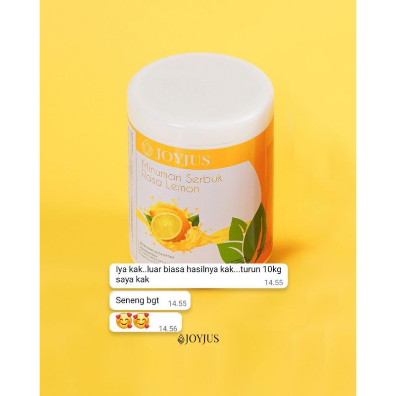 Joyjus capsul dan JOYJUS fiber pelangsing herbal alami