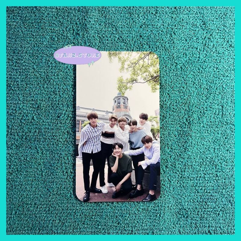 [ BTS ] PHOTOCARD KYOCERA FANCLUB JAPAN OFFICIAL