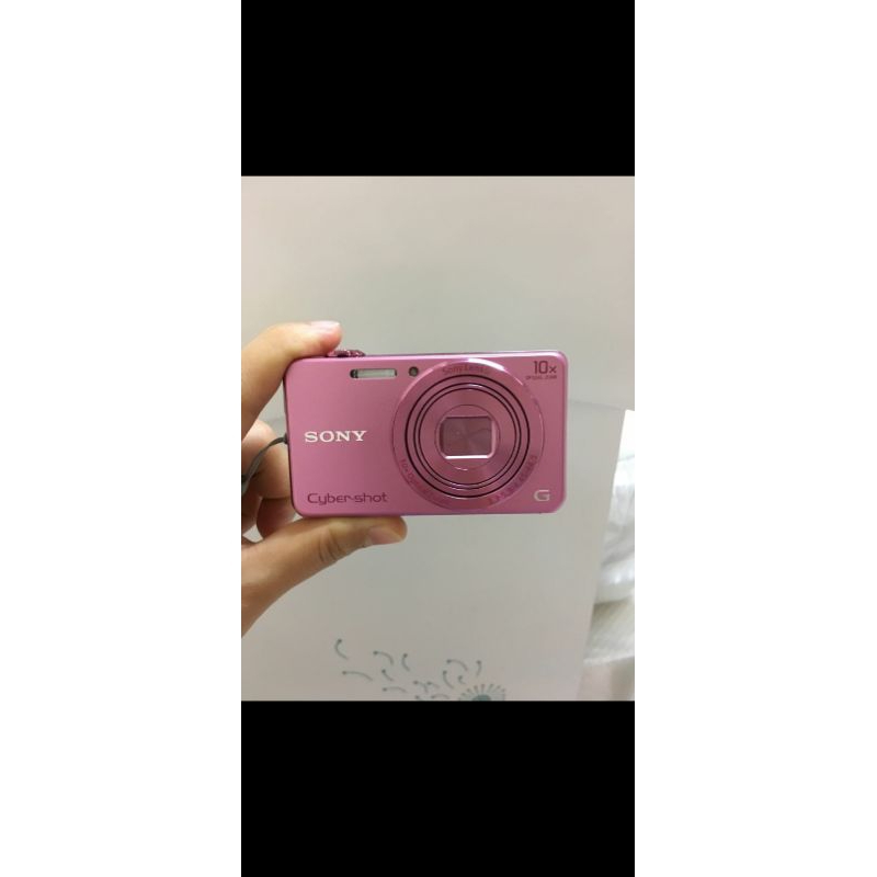 kamera sony pink