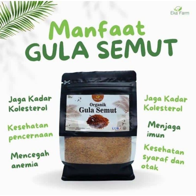 

GULA SEMUT ORGANIK EKA FARM