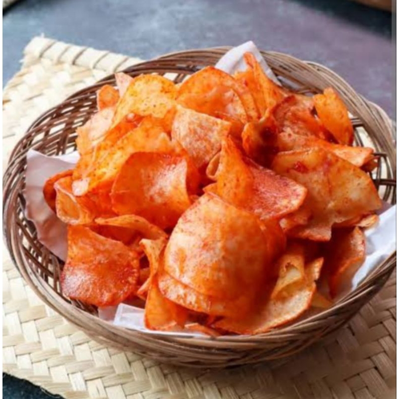 

Keripik Singkong Crispy Balado