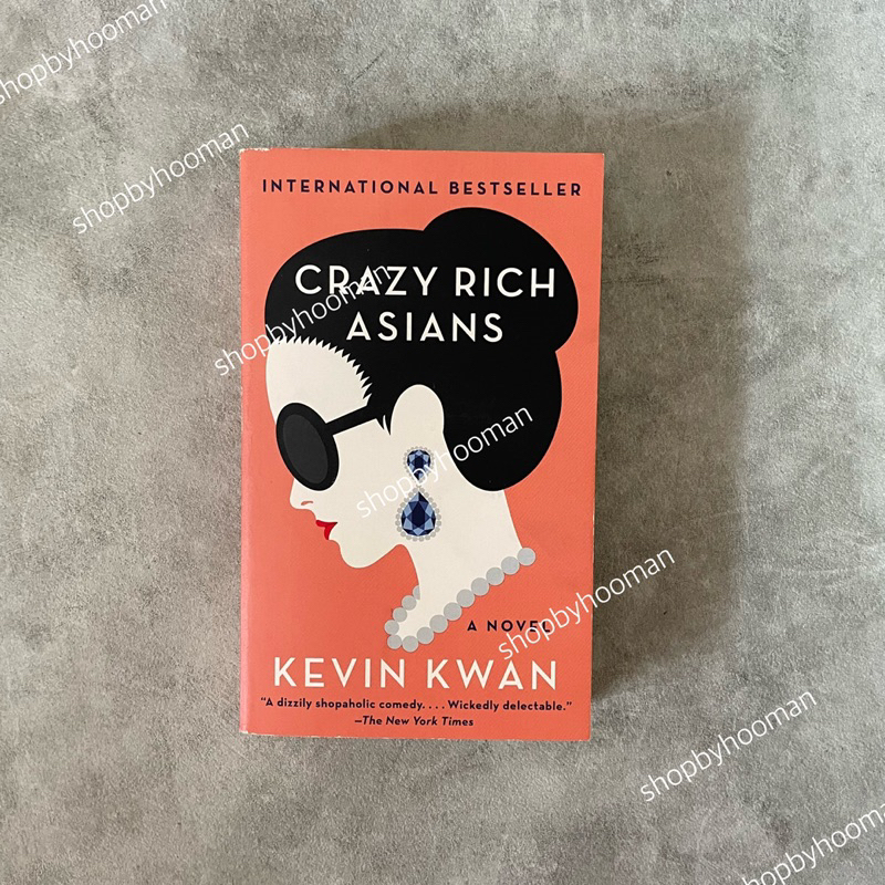 CRAZY RICH ASIAN (ENGLISH) - PRELOVED