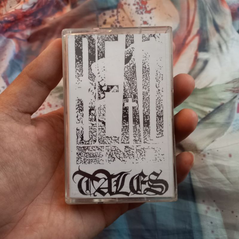 Kaset DEAD END - TALES Demo 1991 (Death/Doom Metal)