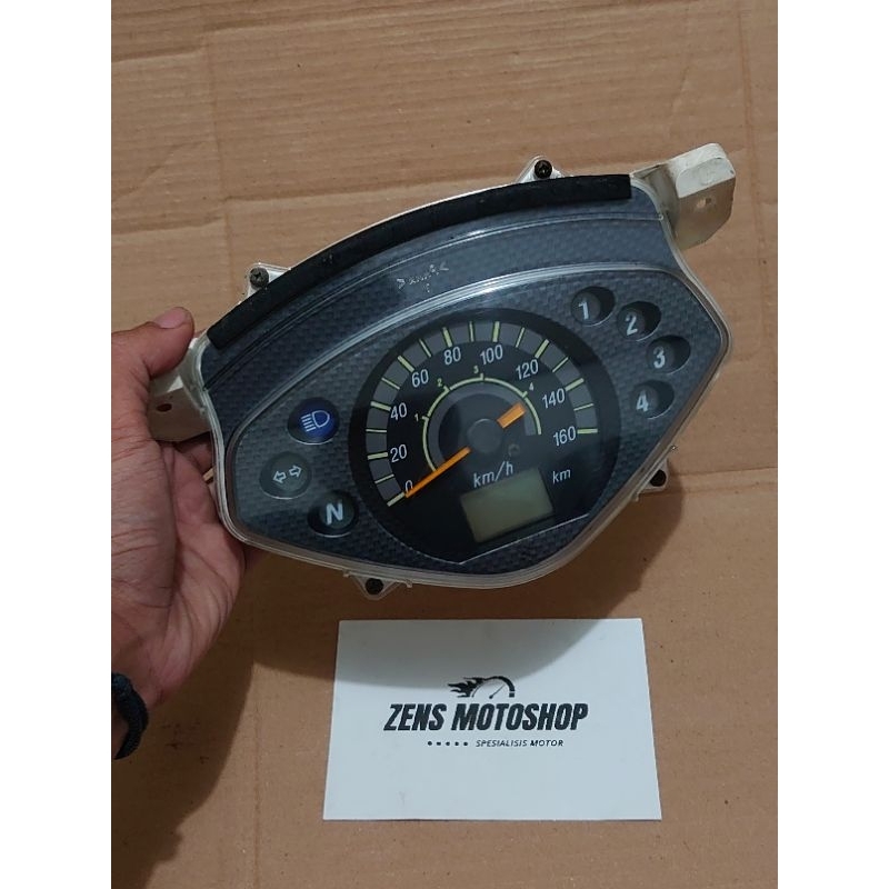 Speedometer Suzuki Shogun SP Original Copotan