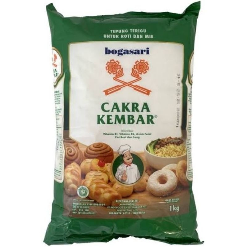 

Tepung Cakra Kembar 1kg