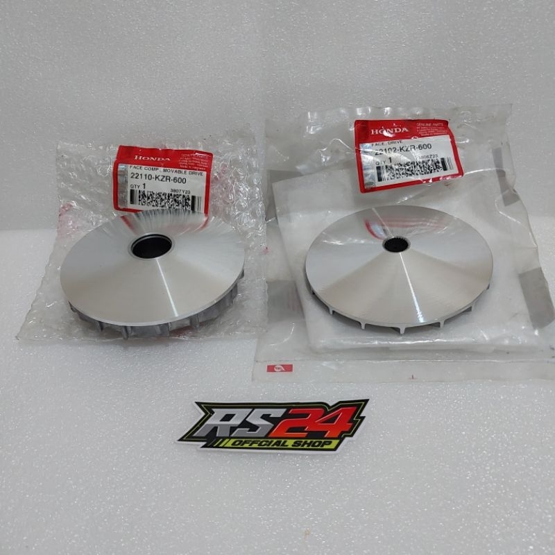 Rumah Roller Vario 125 Old Kode Kzr Bubut Custom Pulley Racing