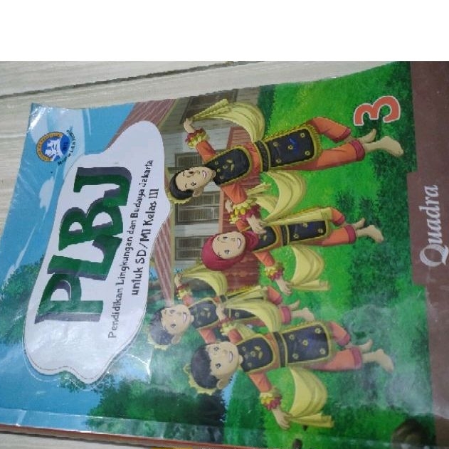 

Buku PLBJ SD/MI Kelas 3 dan 4 Penerbit Quadra