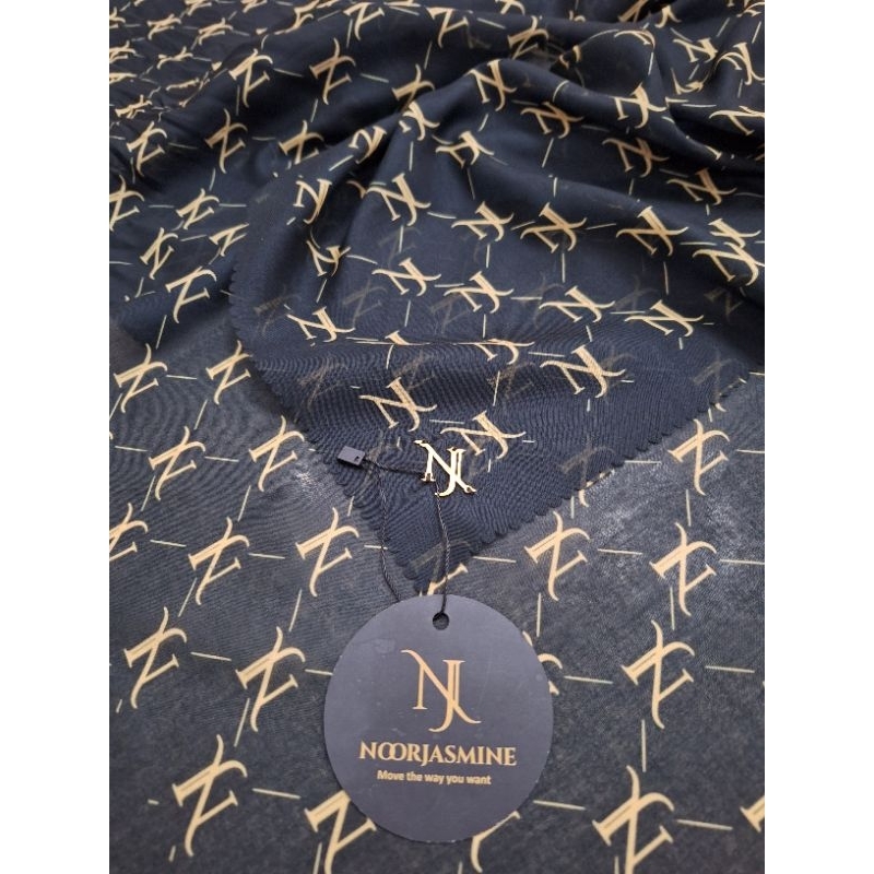 Jasmine Scarves Monogram