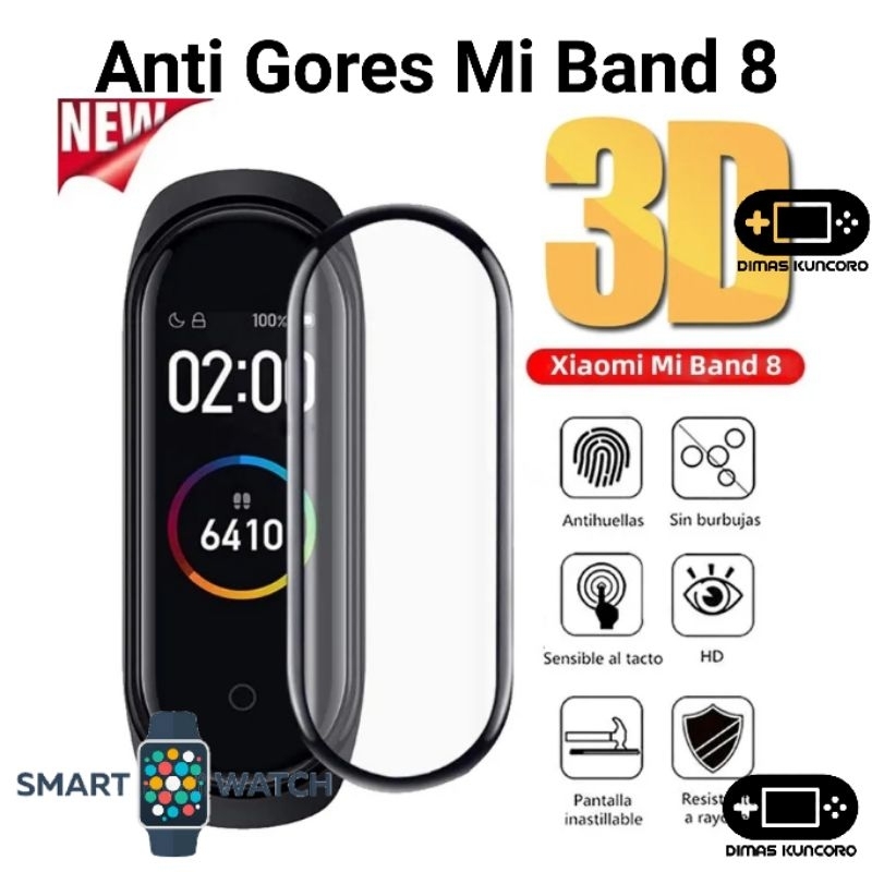 Anti Gores Mi Band 8 antigores screen guard xiaomi smart band 8