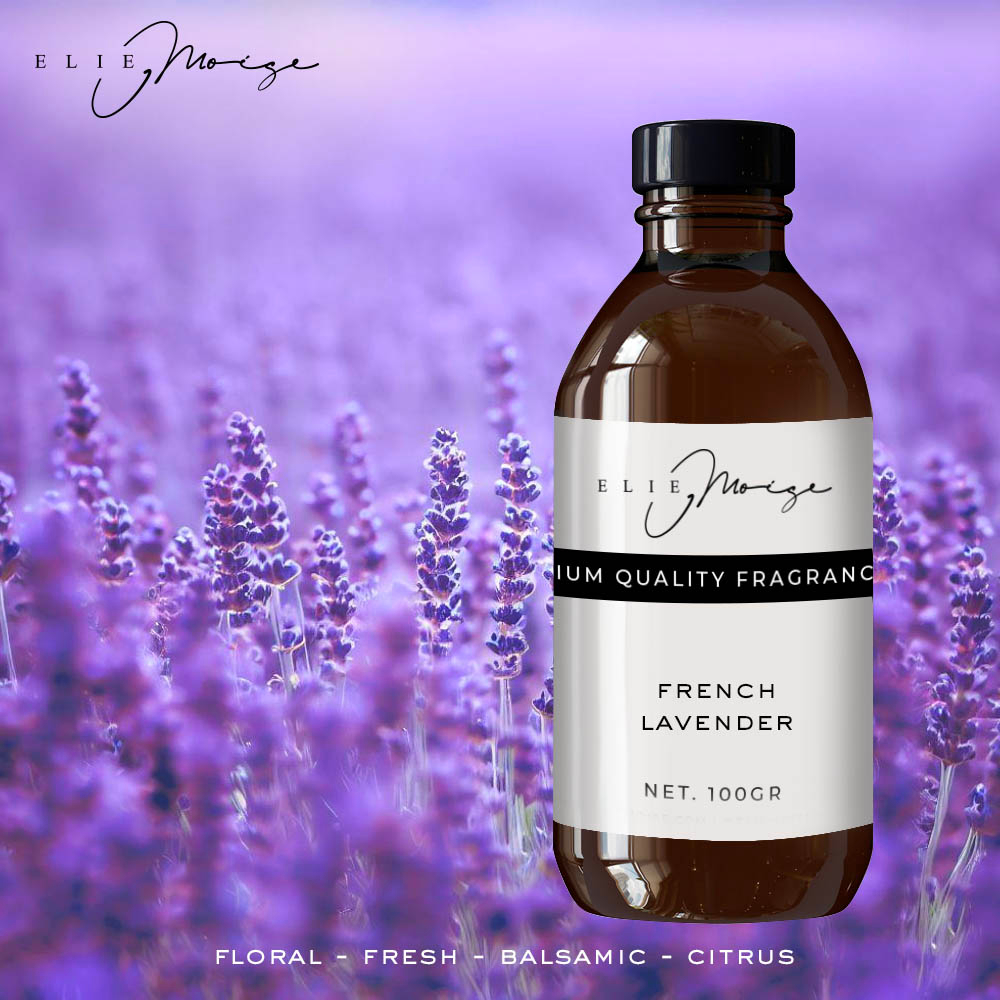 French Lavender Fragrance Oil for Candle / Soap / Diffuser 100g