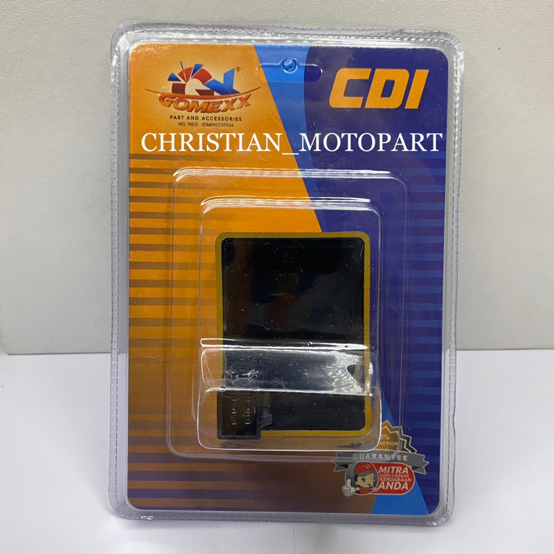 CDI RACING NO LIMIT KHARISMA KPH KARISMA - SUPRA X 125 GOMEXX