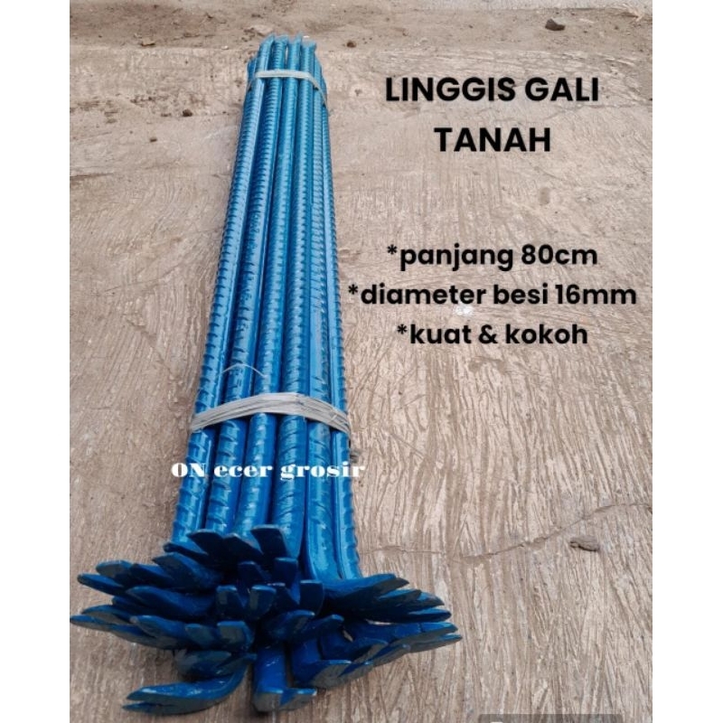 LINGGIS GALI TANAH