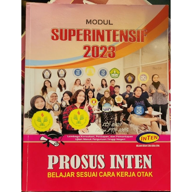 Modul Super Intensif Bimbel Prosus Inten IPA