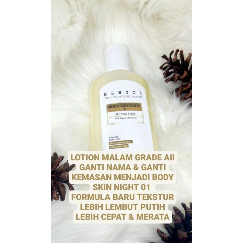 ELBYCI LOTION GRADE A 2