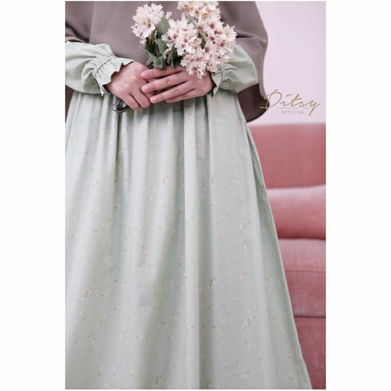 Prelove Ditsy Maileen Green size S &L