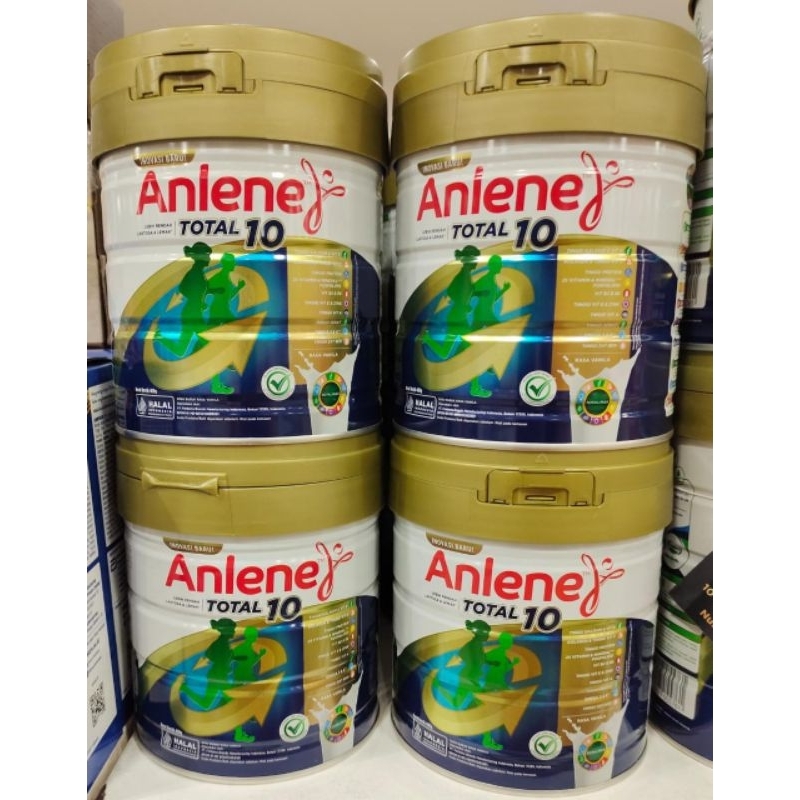 

Anlene Total 10 Susu Bubuk Vanila Dewasa 400gr