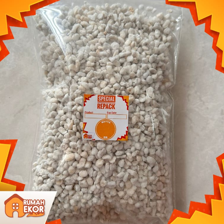 Perlite Perlit Media Tetas Inkubasi Telur Reptil Leopard Gecko Premium