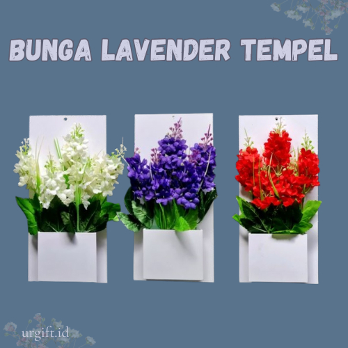 Bunga Lavender Plastik Bunga Hiasan Rumah Bunga Artificial Dekorasi Bunga Pajangan Ruang Tamu Bunga 