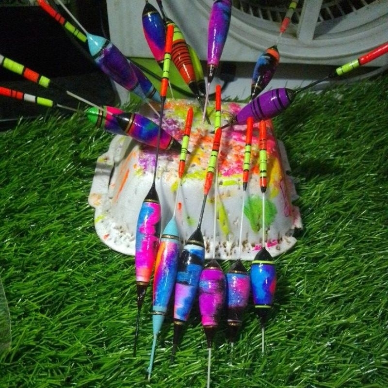 Pelampung anti badai bahan sterofoam full lilit benang