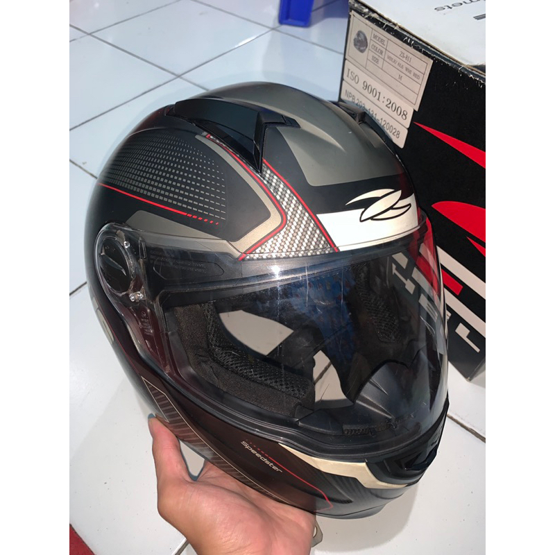 HELM FULLFACE ZEUS ZS-811 MATT BLACK