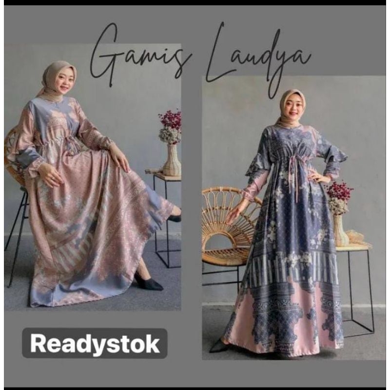 claudya gamis elegant 3 kodi