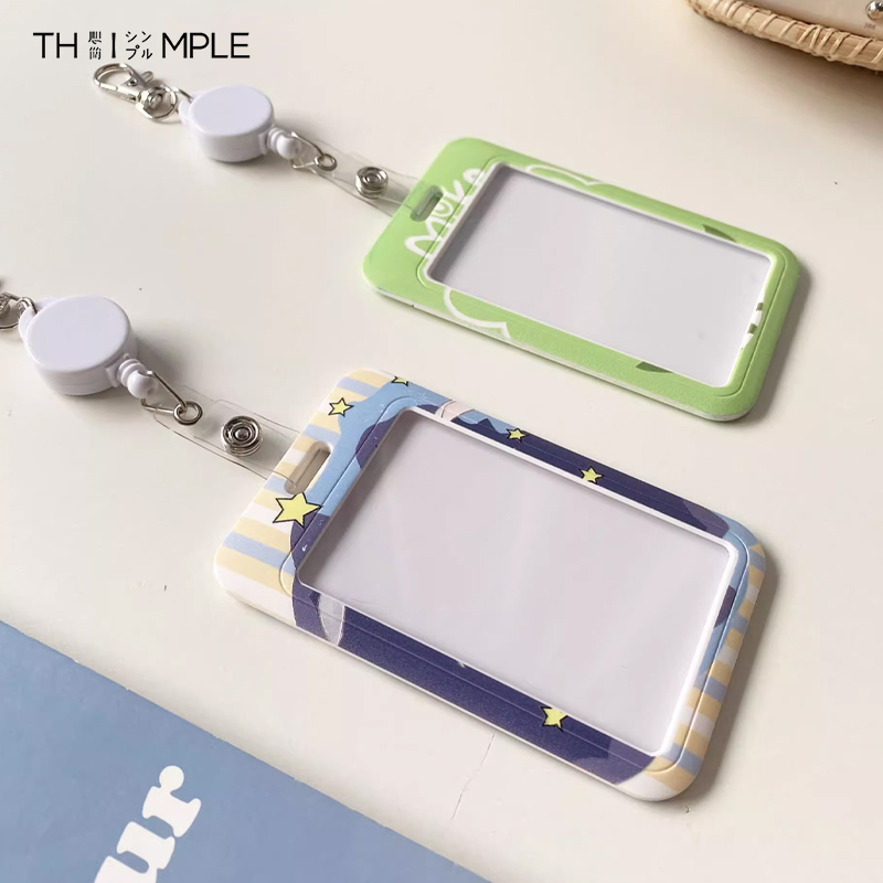 

Name Tag/Gantungan Kartu Nama /Id Card Holder/Gantungan Id Holder-Thimple