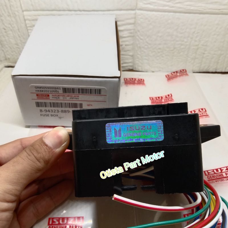 FUSE BOX SEKRING RUMAH SEKRING KABEL ISUZU PANTHER 2.3 2.5 2300cc 2500cc TOURING TURBO KAPSUL KOTAK