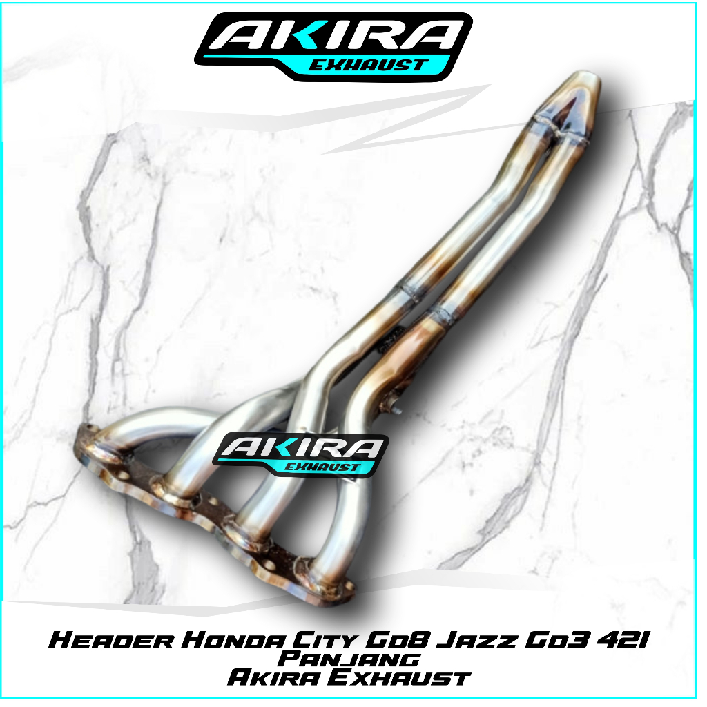Header Honda City Gd8 Jazz Gd3 421 Panjang Akira Exhaust