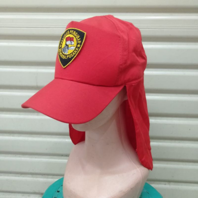 TOPI LATIHAN PASKIBRA#TOPI JEPANG PASKIBRA